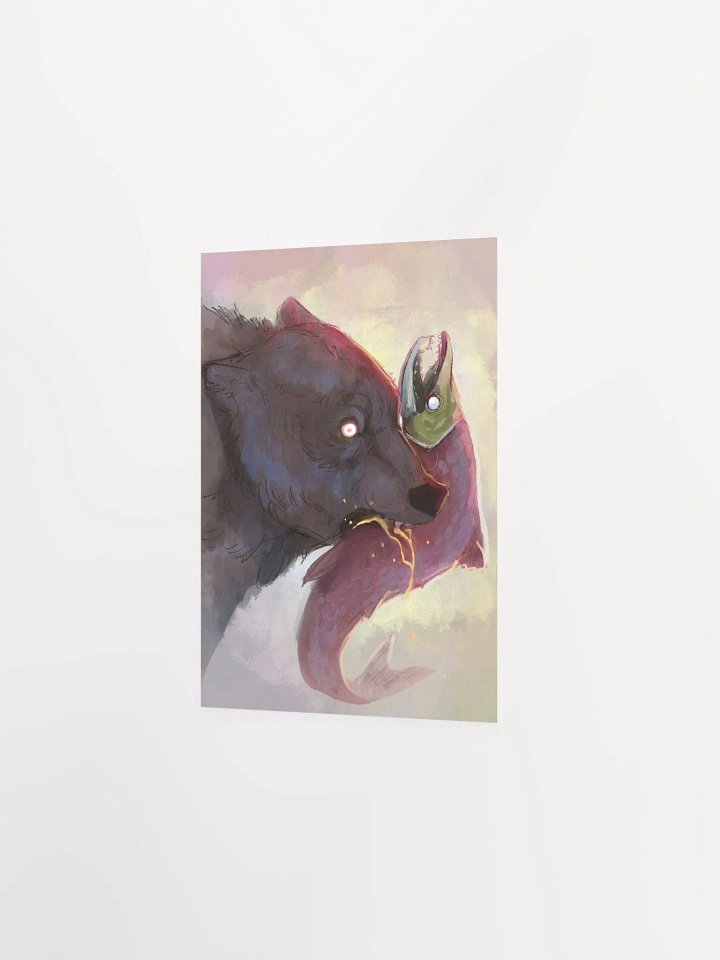 Feast God Print product image (2)