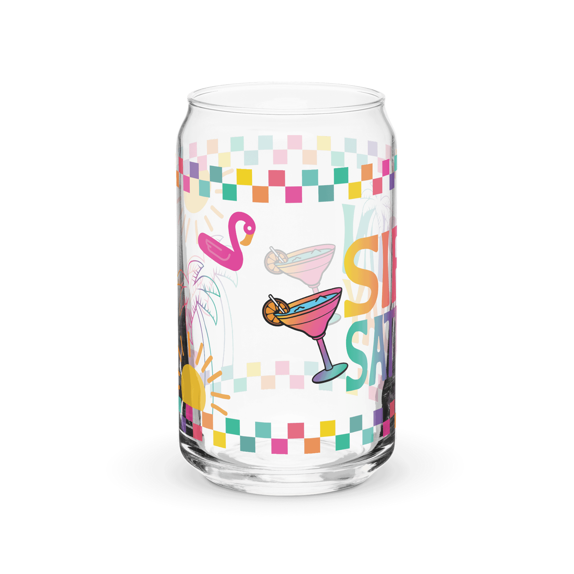 Sippin' Saturday - Summer Glass product image (8)