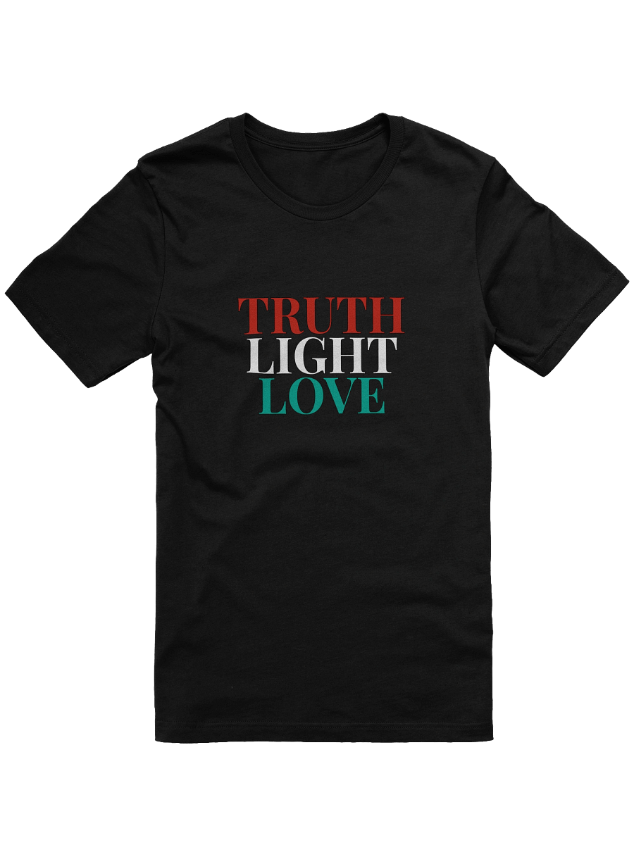 Truth Light Love - T-Shirt (Style 5) product image (7)