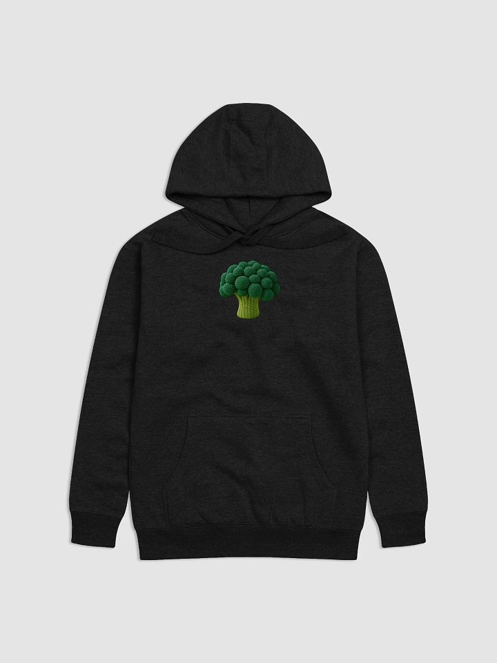 CozyAvocado Cotton Heritage Unisex Premium Hoodie Broccoli #2 product image (1)