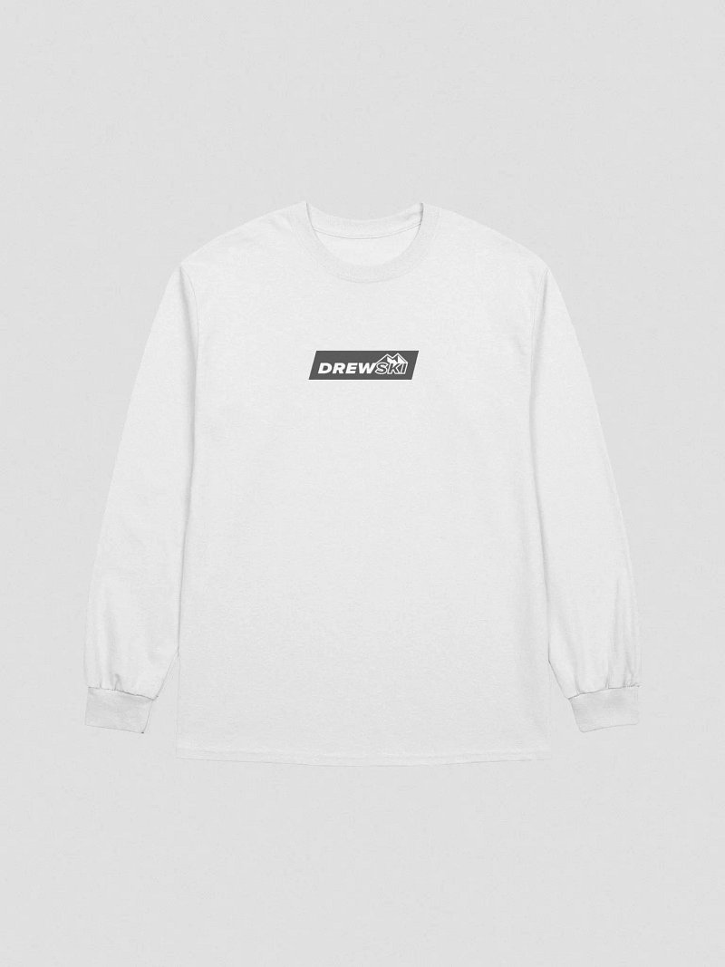 DREWSKI CORE WHITE LONG SLEEVE