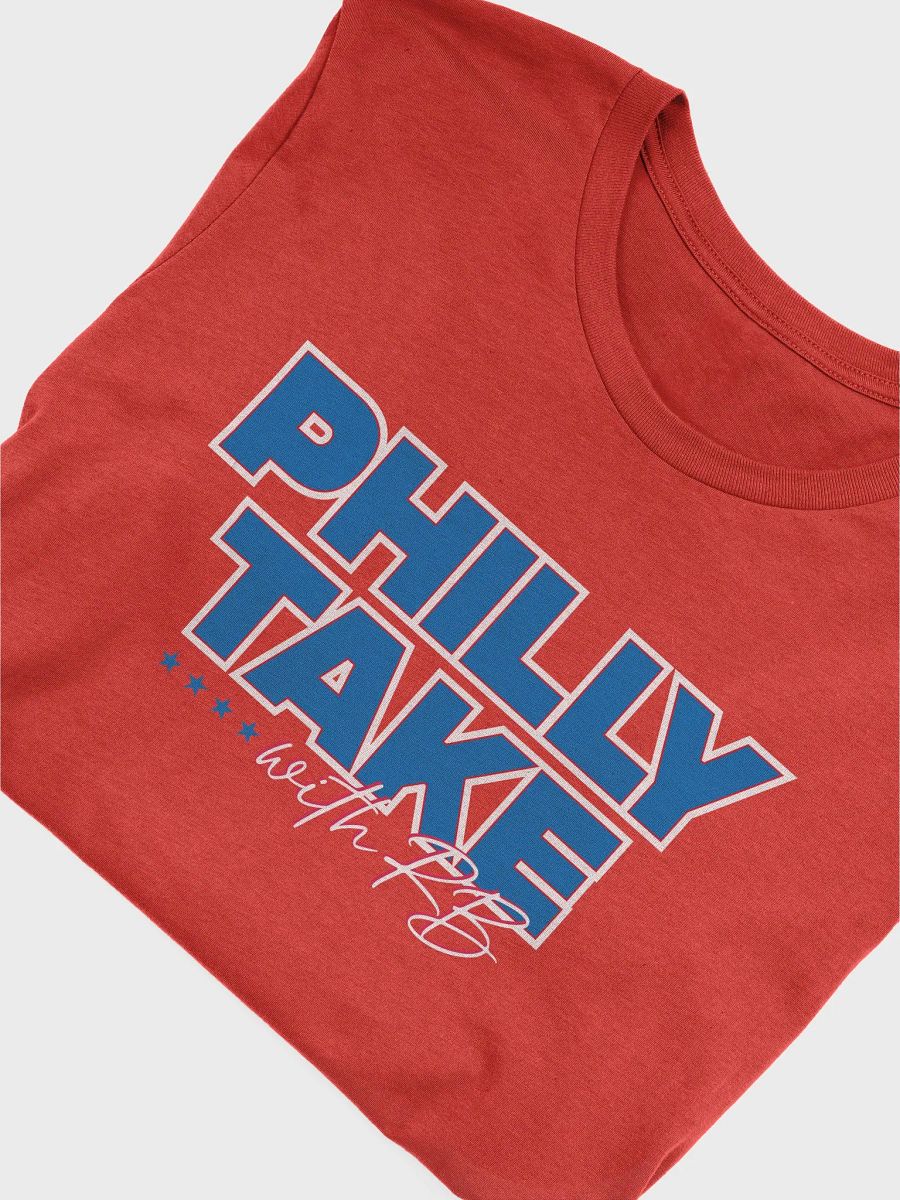 Philly Take with RB Red Tee product image (3)