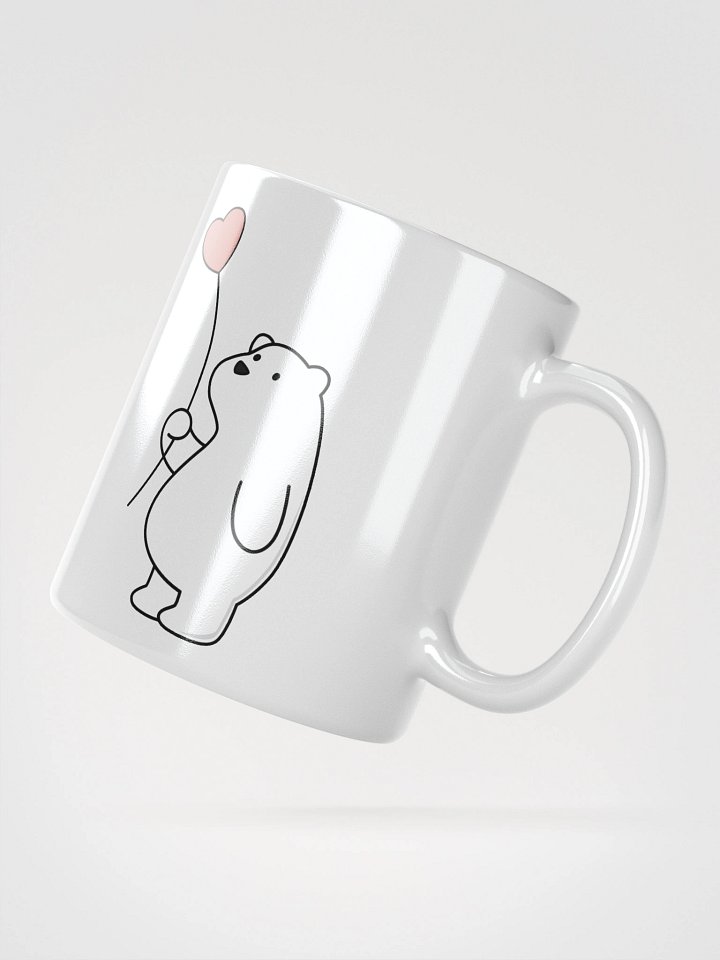 🐻 Bear & Balloon – Soft Sips, Sweet Moments Mug product image (2)