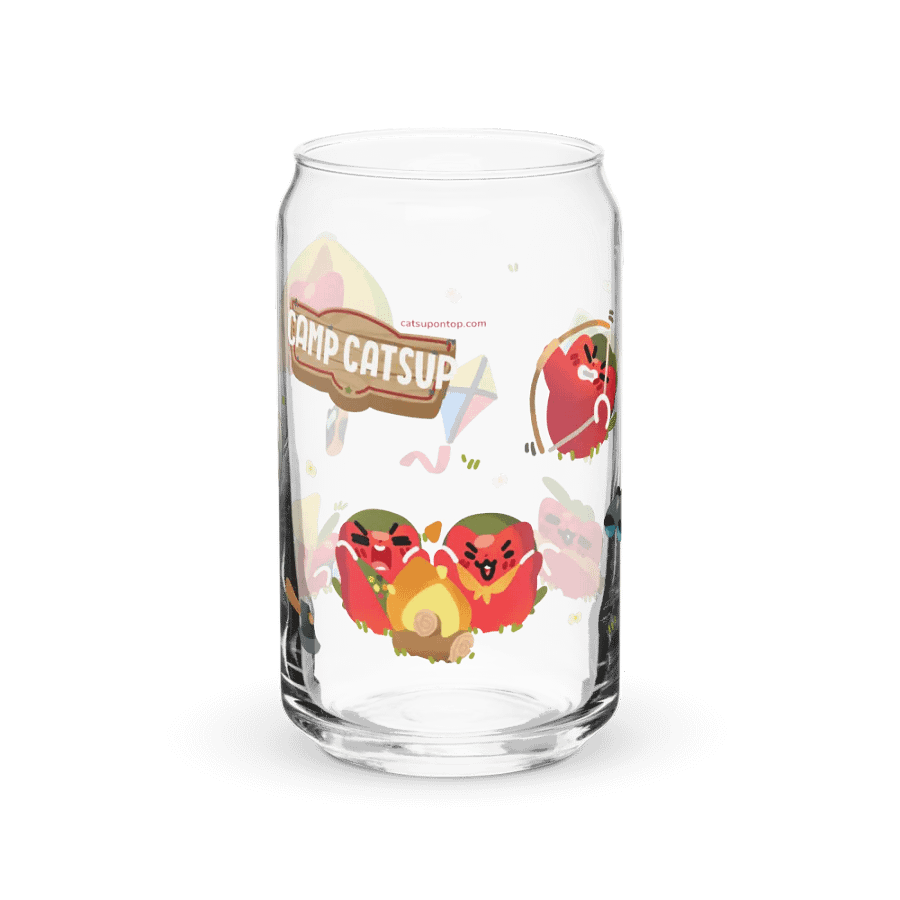 Camp Catsup glass cup (camp) product image (9)