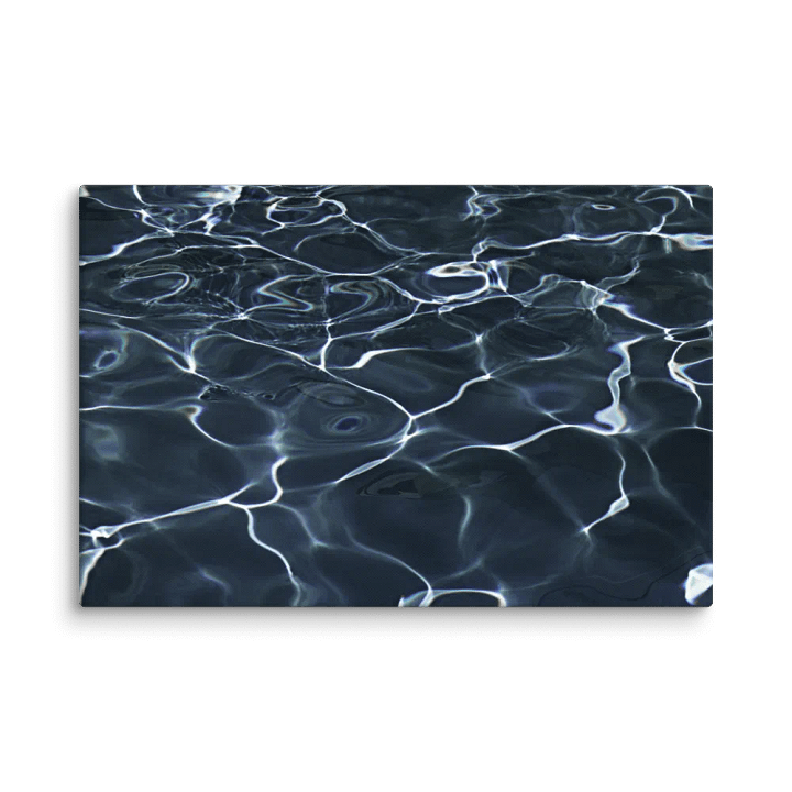 dark blue sea Canvas Masterpiece 40"x60" - limited edition product image (1)