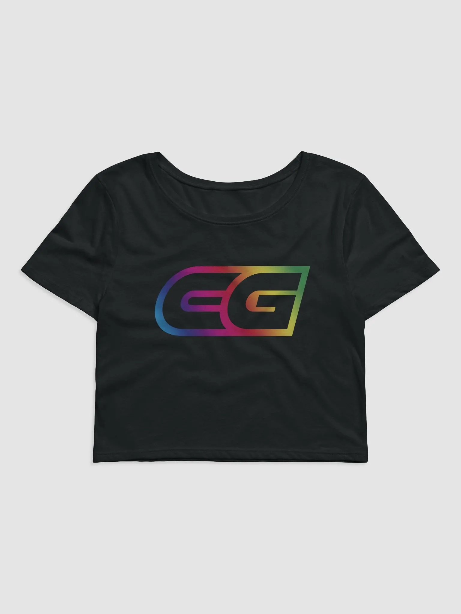 Gay Pride Crop Top product image (2)