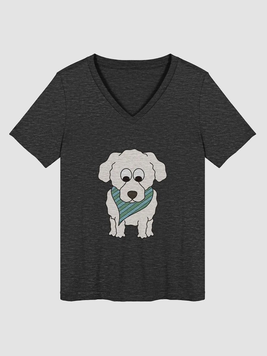 Bichon Frise Women's V-Neck Tee product image (1)