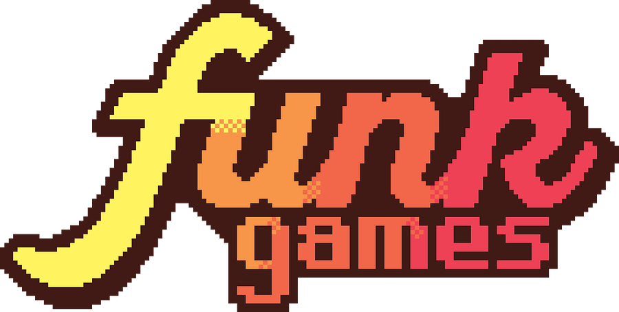 Funk Games Logo Tee (Heavy Style / Unisex) product image (12)
