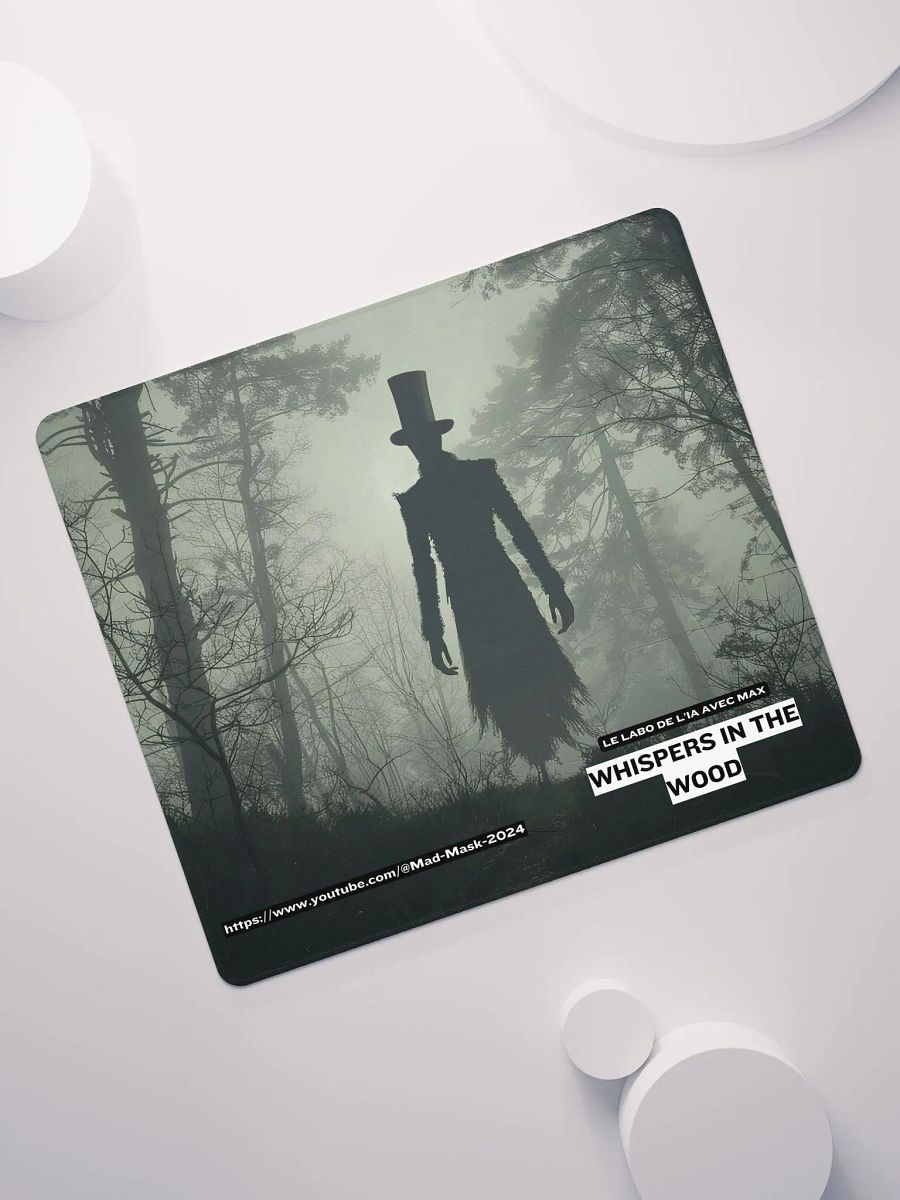Mouse Pad Gaming Whispers in the Wood product image (7)