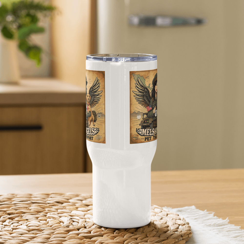 Mels Angels Road Warrior Travel Mug product image (4)