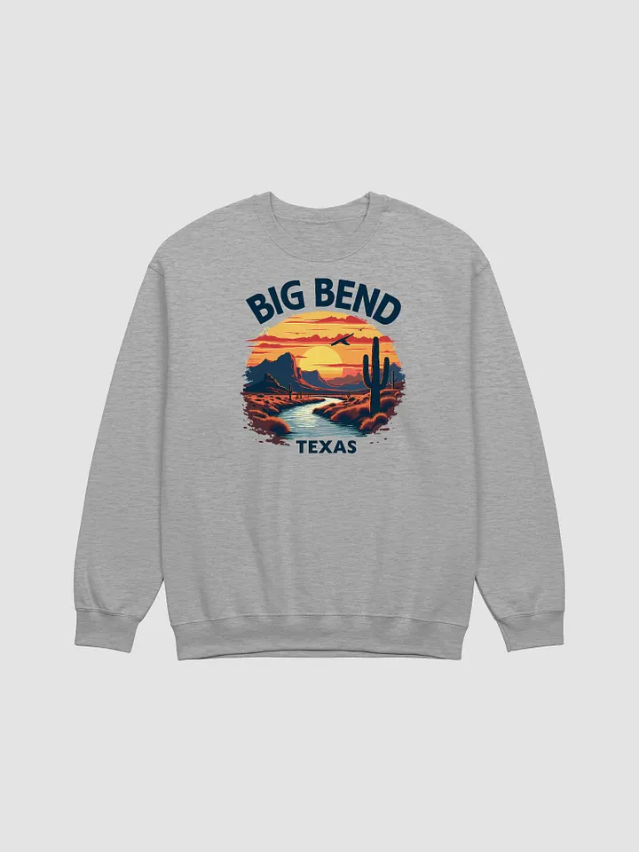 Big Bend Texas Sunset Crewneck product image (2)