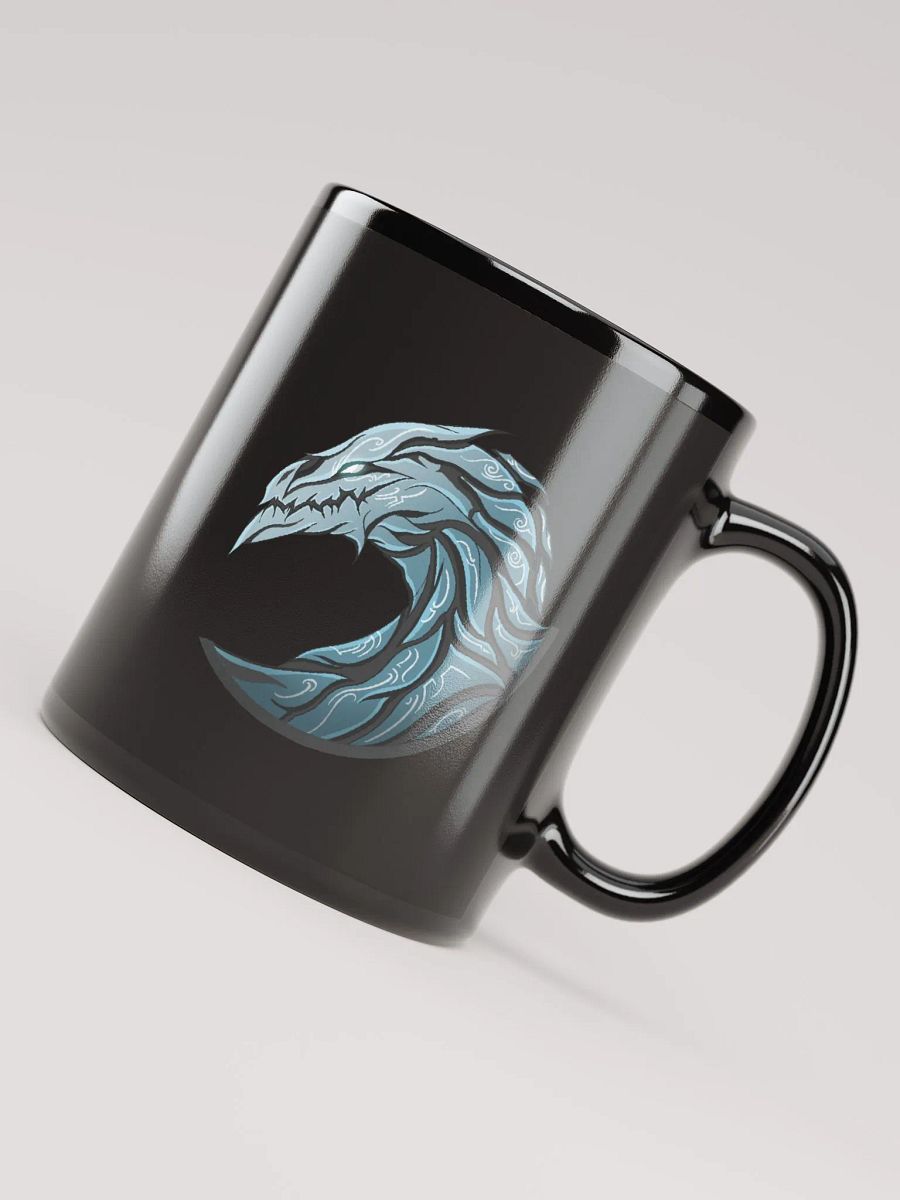 Black Glossy Mug product image (4)