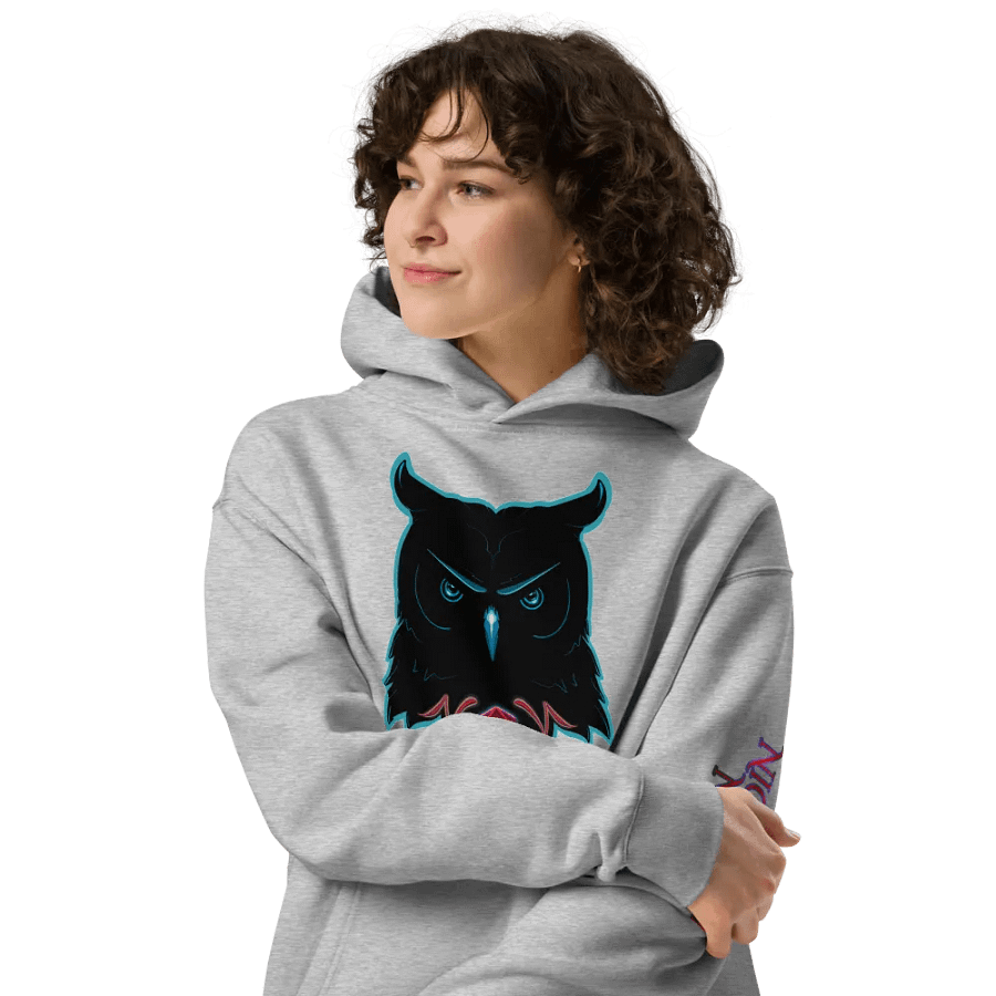 Night Owl Oversized Hoodie product image (34)