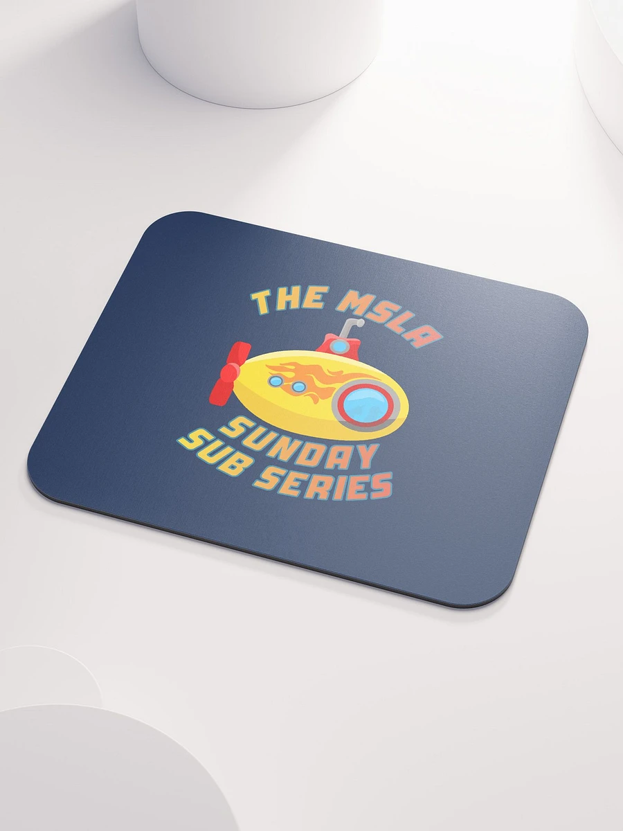 MSLA Sunday Sub Series - Mousepad product image (4)