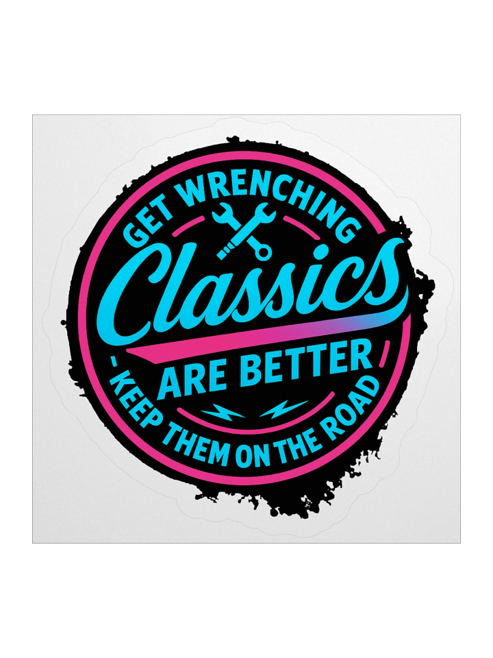 Retro_Graffiti Sticker product image (1)