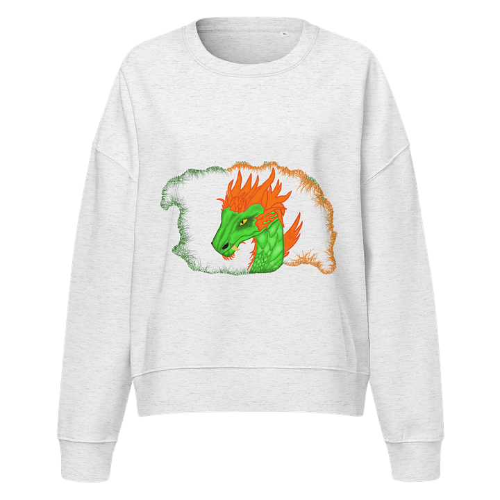 Fierce Dragon Organic Sweatshirt product image (1)
