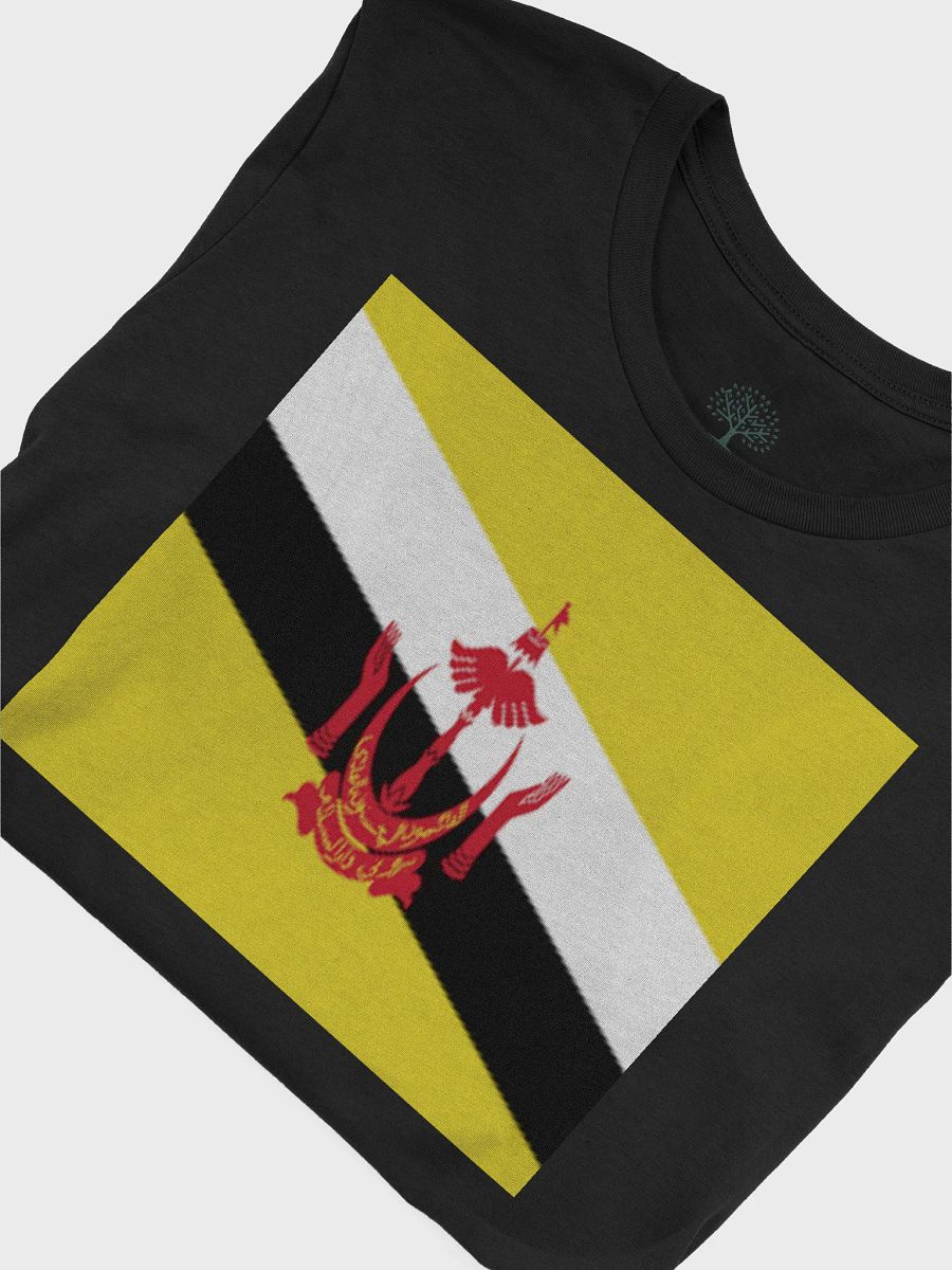 Exclusive Brunei Flag Unisex T-Shirt - Graphic Grove Supersoft Tee product image (7)