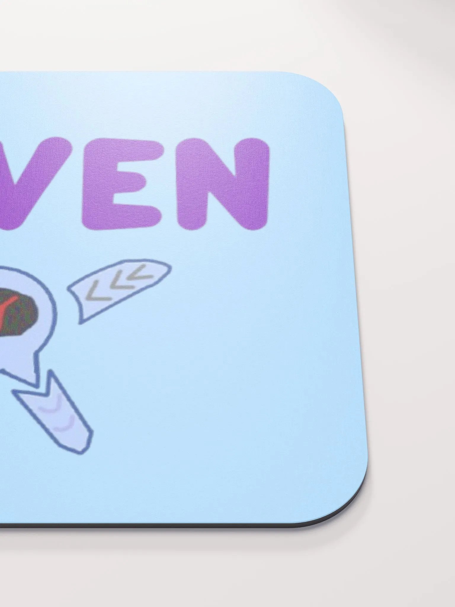 Raven Mouse Pad product image (5)