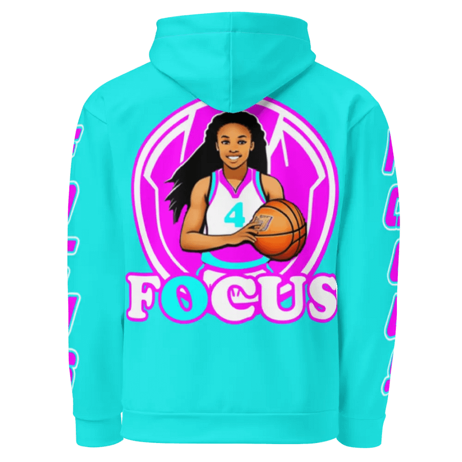 Novelty AOP (All Over Print) Focus Hoodie product image (9)