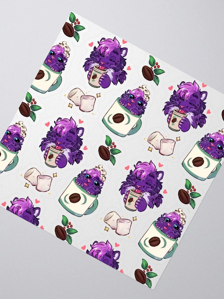 Hot chocolate Stickers product image (5)