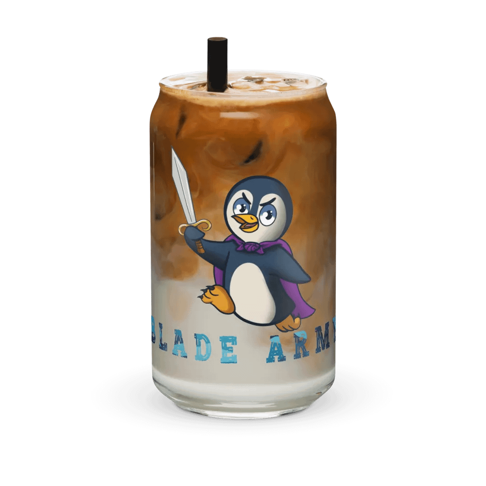 Blade Army New logo Drinking Glass product image (6)