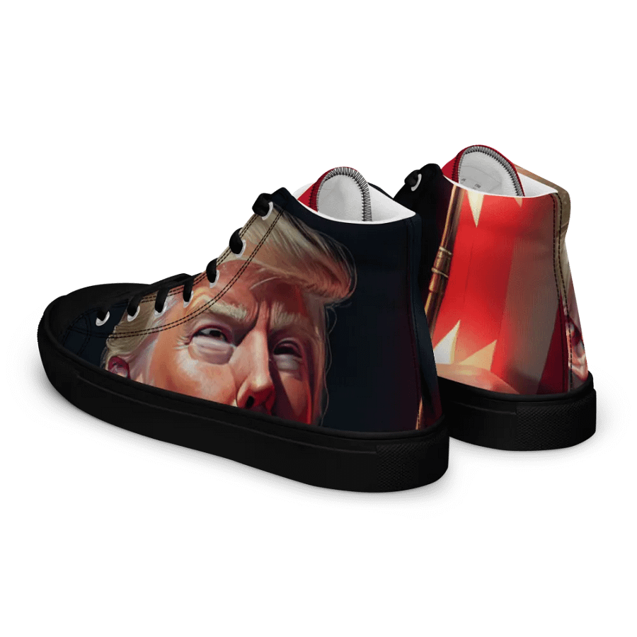 Pledge Allegiance Womens High Tops product image (6)