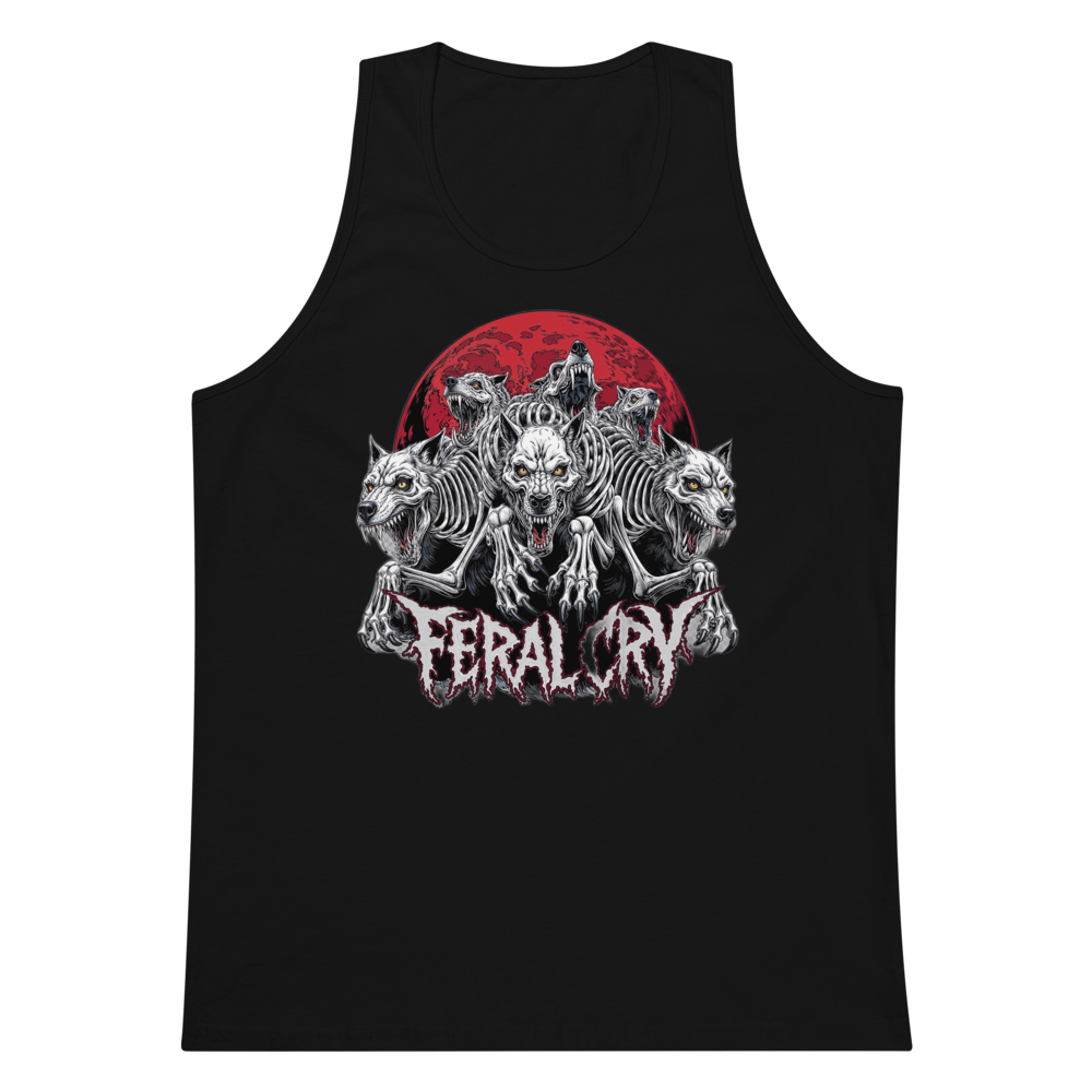 Feral Cry Wolf Pack Tank Top product image (1)