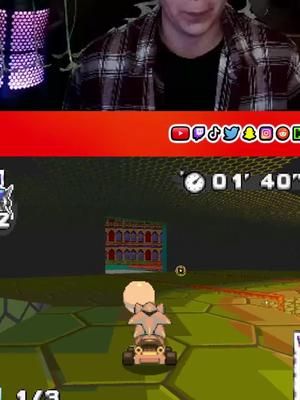 Better the mario kart balloon battles #sonickartracer #gaming #rare_xplor #imdogwater
