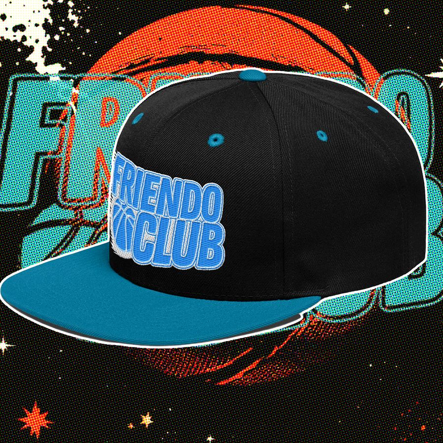 Friendo Hoops Hat BLUE product image (2)