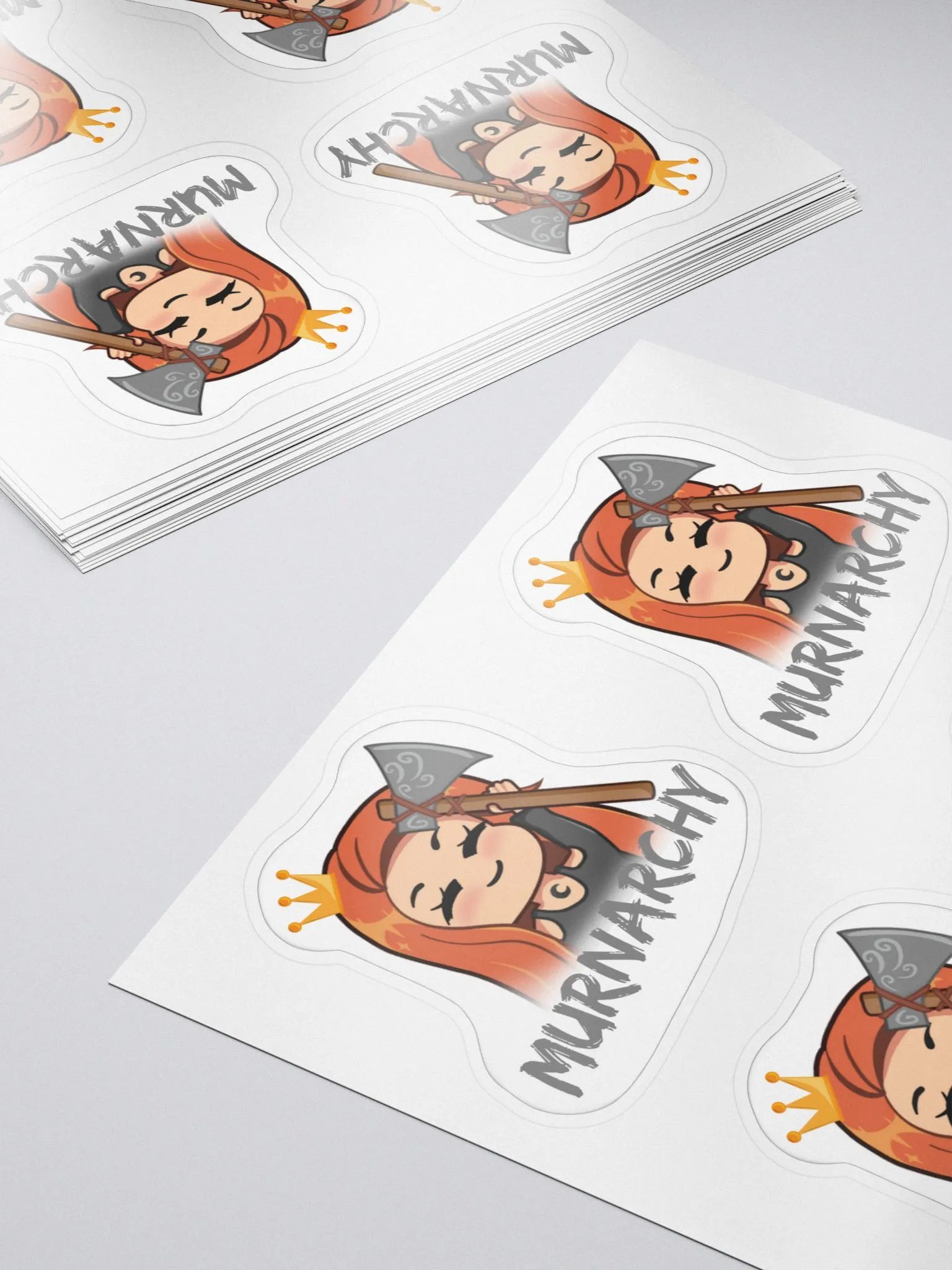 Murnarchy Stickers product image (5)