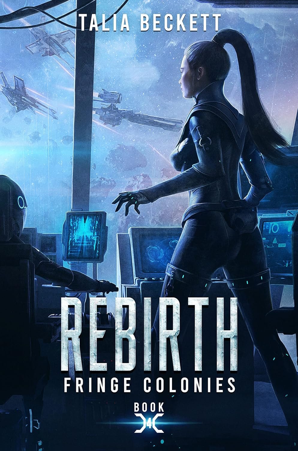 Rebirth - signed paperback product image (1)