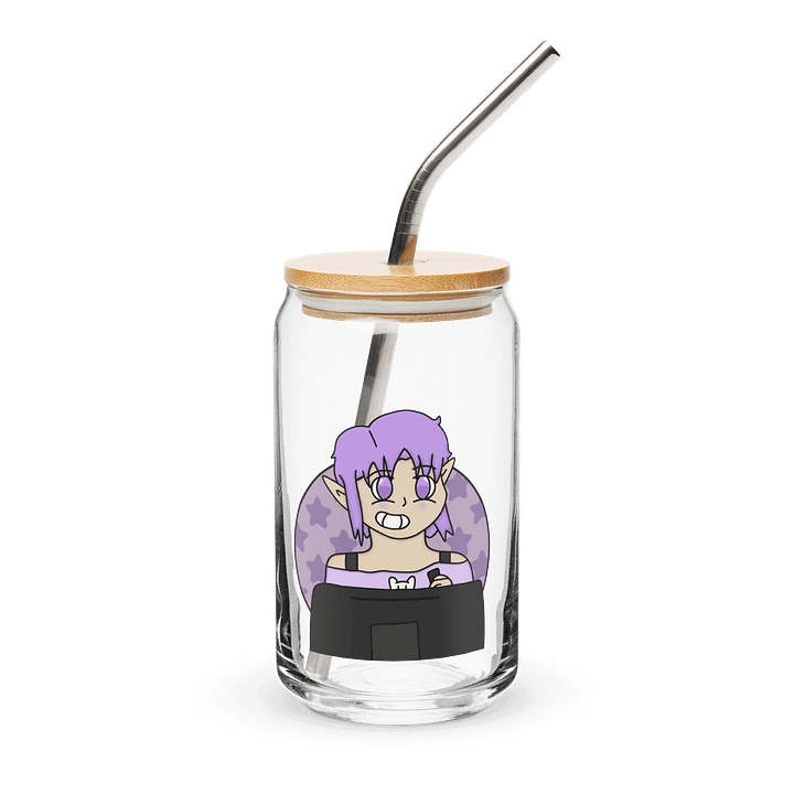 loki drawing drinking glass product image (2)