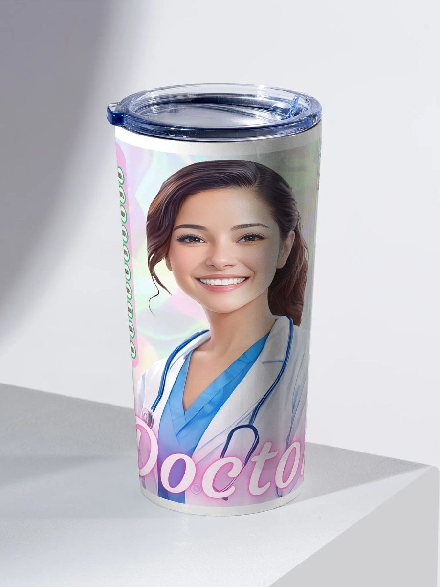 Latina Doctor 20 oz Stainless Steel Tumbler product image (3)