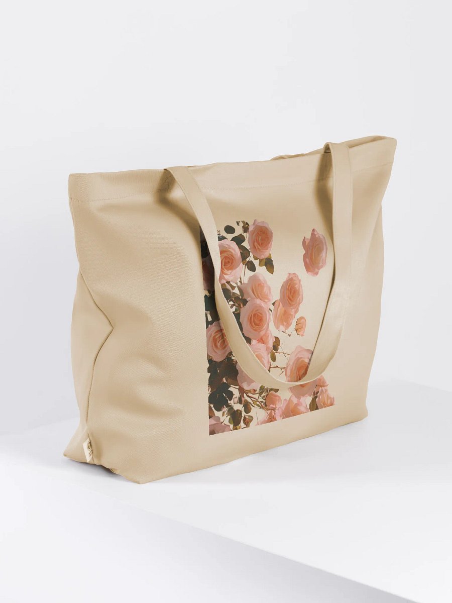 Petals & Palm Breeze Beach Bag product image (7)