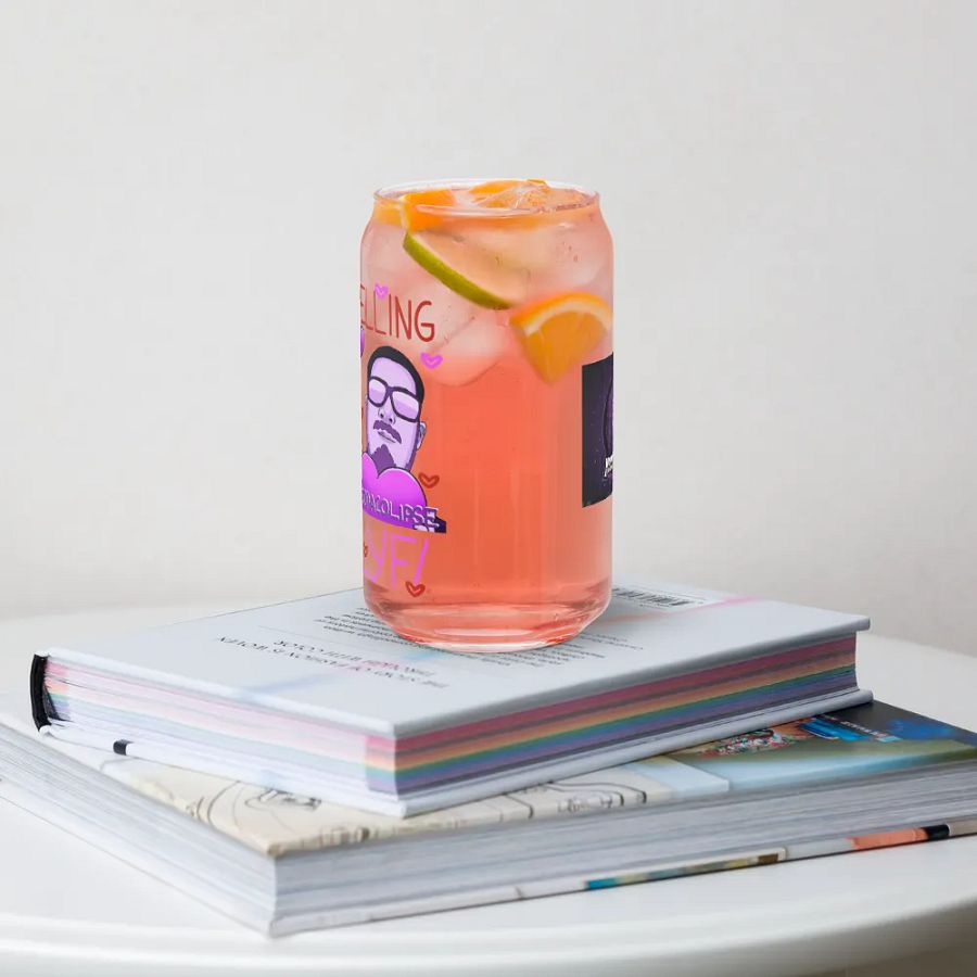 Not Yelling LYF Glass Cup product image (34)