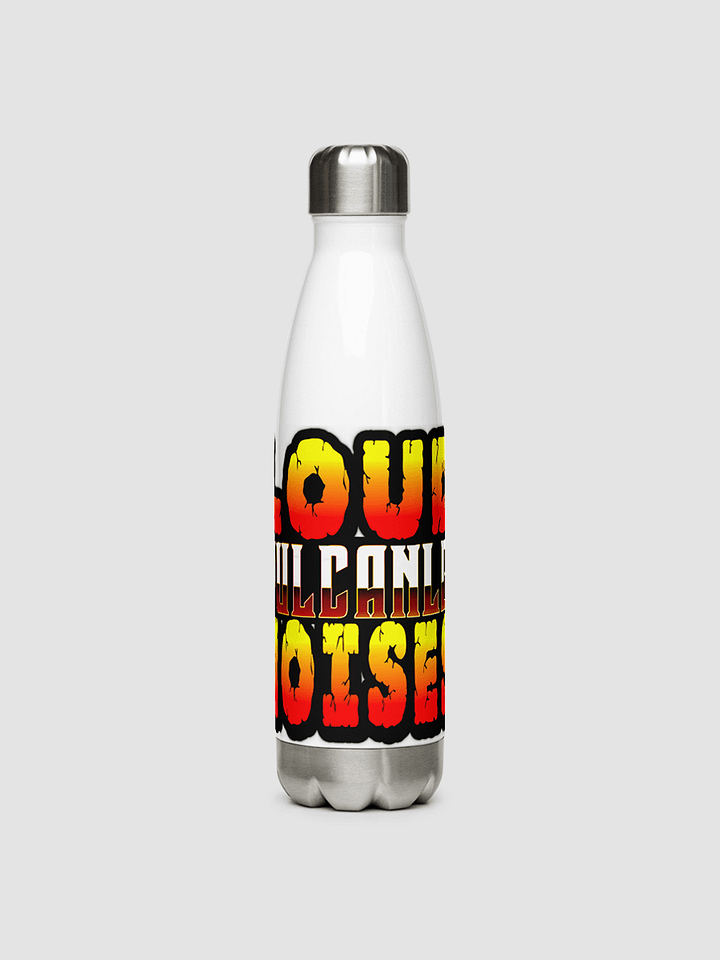 LOUD NOISES Logo Stainless Steel Water Bottle product image (1)