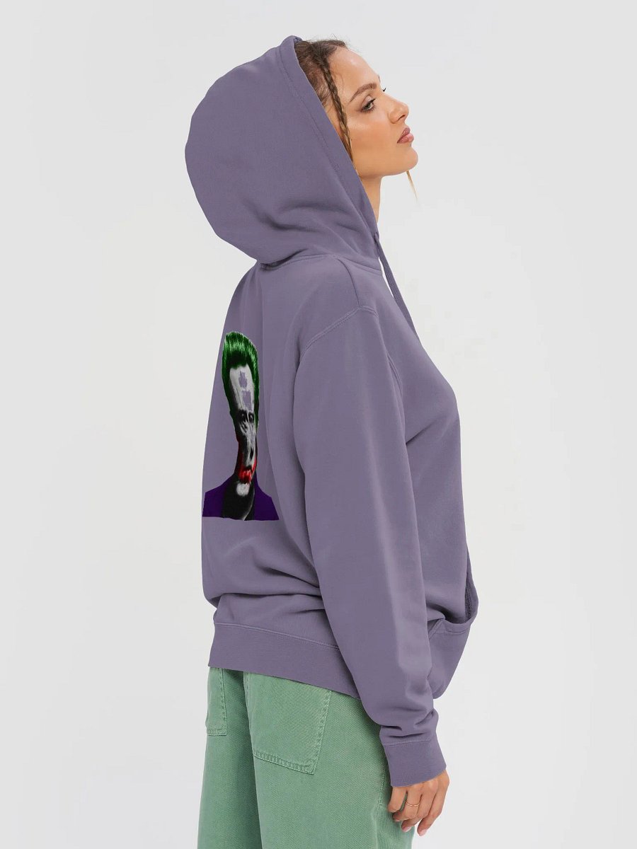 Christopher Inspired Clown | Pigment-dyed Vintage Hoodie product image (5)