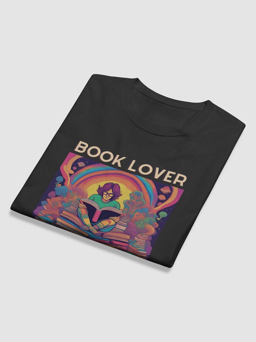 Psychedelic Book Lover Long Sleeve Shirt product image (6)
