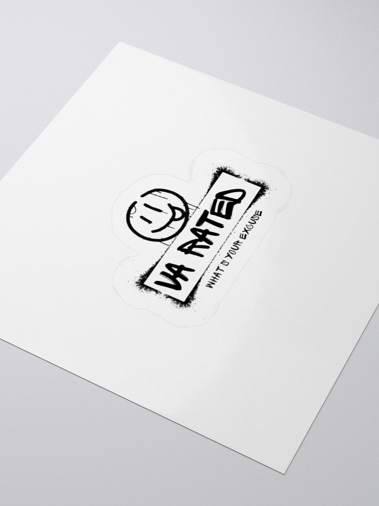 VA Rated Sticker product image (3)