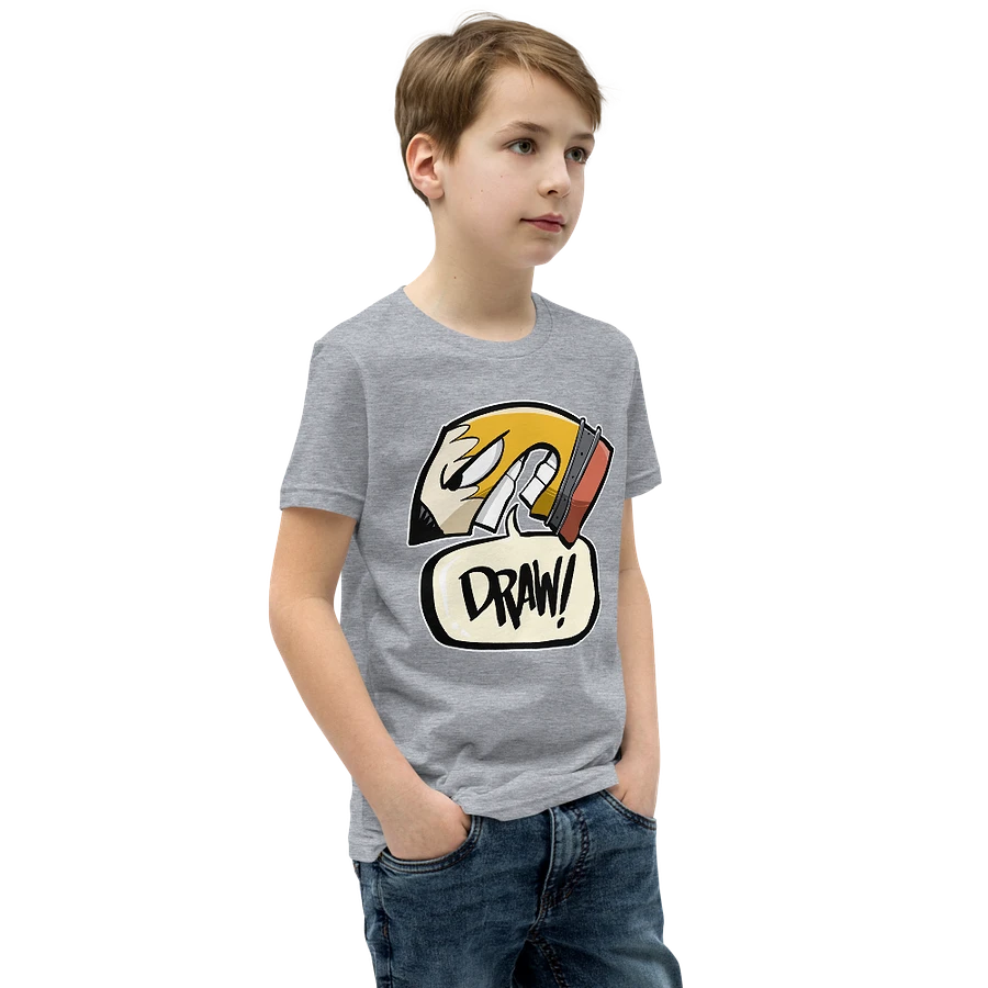 Pencil Bill DRAW! Kids T-Shirt product image (5)