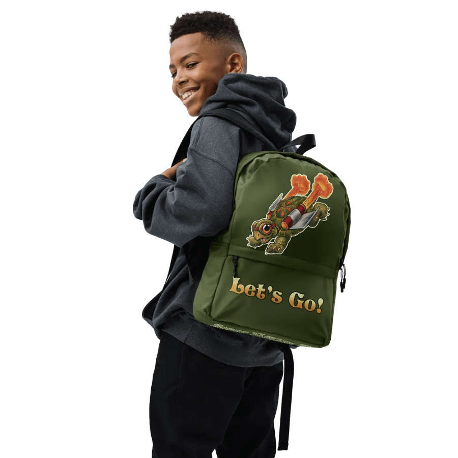 Jetpack Tortoise - SFA All-Over Backpack product image (5)