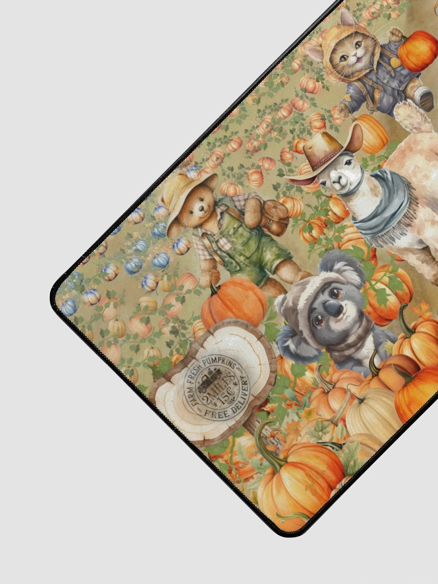 Witches Brew Coven: The Enchanted Gathering Desk Mat | Large 15.5