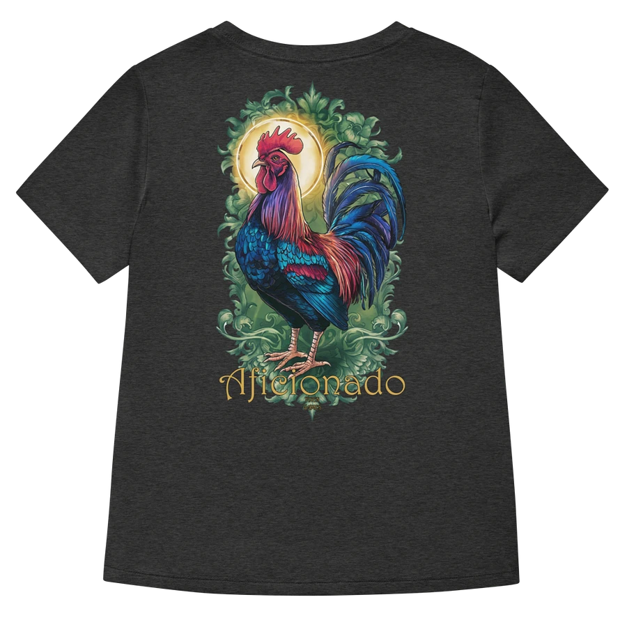 Back Print V-Neck women's cock aficionado T-shirt product image (39)