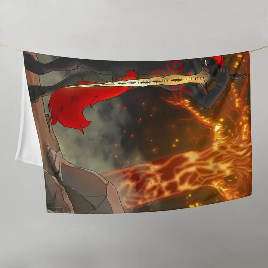 Fury The Elden Lord! Throw Blanket product image (21)