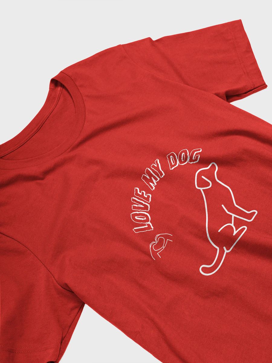 Love My Dog Supersoft T-Shirt product image (23)
