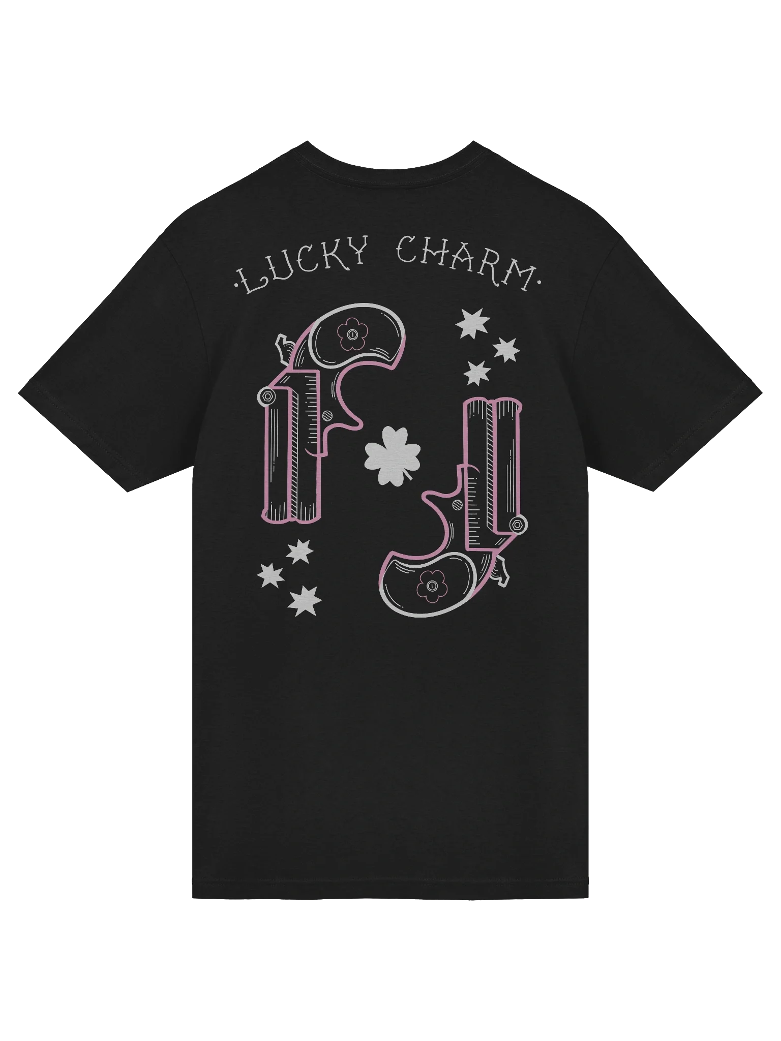 DERRINGER T-shirt (Black) product image (6)