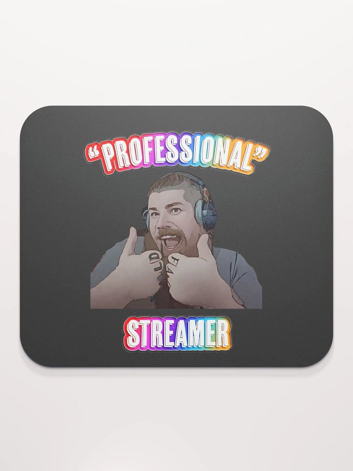 Synisisms - Professional Streamer 2 - Mouse Pad product image (2)