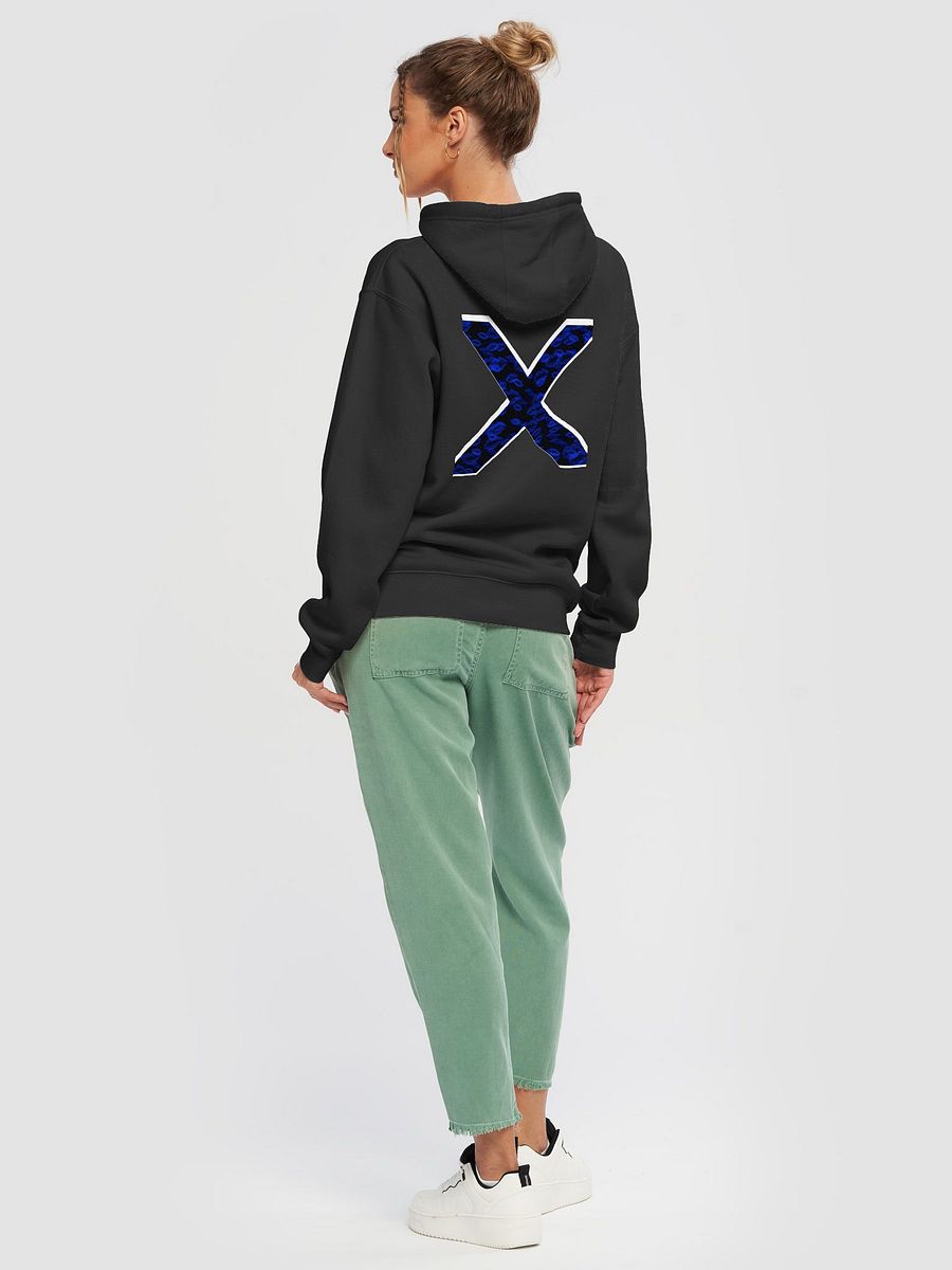 Black X Blue Lipstick Kisses Hoodie product image (41)