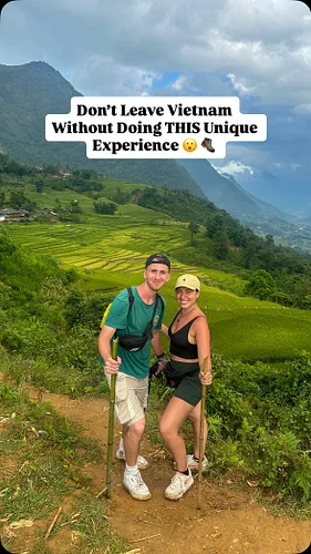 We didn’t come to Sapa expecting this.

For £30, we got more than a hike. We got stories, laughter, muddy shoes, local lunch,...