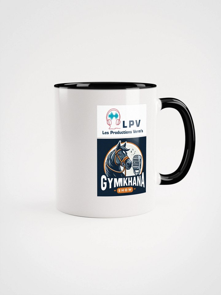 LPV Just Pure Talk / Gymkhana Show COFFEE MUG product image (1)